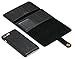 Compatible with iPhone 8 Plus / 7 Plus Wallet Case, SINIANL Leather Detachable Magnetic Protective Flip Folio Case with Credit Card Slots Holder Cover Snap Button for iPhone 7/8 Plus Black