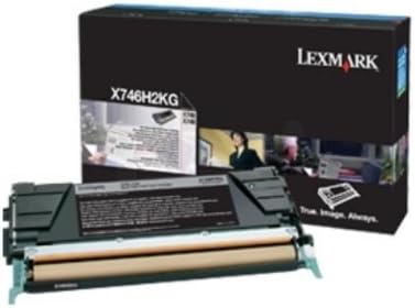 Lexmark X746/X748 Printer Cartridges Toner Cartridge - Black