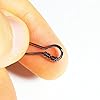 Tippet-Ring-3mm-or-2mm-Lightweight-Trout-Leader-and-Fly-Fishing-Tippet-Connector-10-Pack Tippet-Ring-3mm-or-2mm-Lightweight-Trout-Leader-and-Fly-Fishing-Tippet-Connector-10-Pack