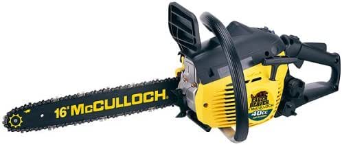 Amazon.com : McCulloch Eager Beaver 40cc 2-Cycle engine 16-Inch Gas
