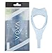 Blue Beauty Upper Lower Lash Mascara Applicator Guide Eyelash Comb by Cheeky