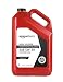 AmazonBasics High Mileage Motor Oil, Synthetic Blend, 5W-30, 5 Quart