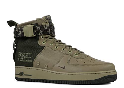 nike sf air force 1 mid neutral olive