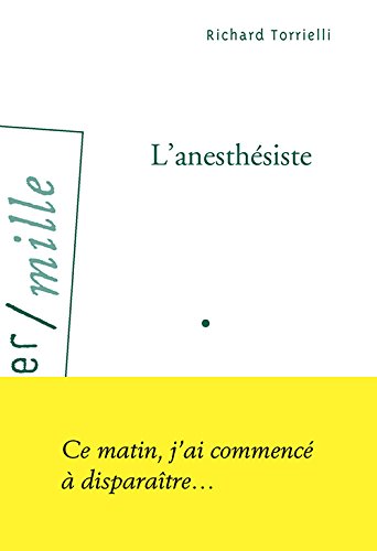 L' anesthésiste