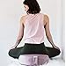 Buckwheat Meditation Cushion Round Zafu Yoga Pillow - Zafu Meditation Cushion Velvet with Zippered Organic Cotton Liner to Add or Remove Hulls | Machine Washable - Free Carry Bag (Rose Quartz)