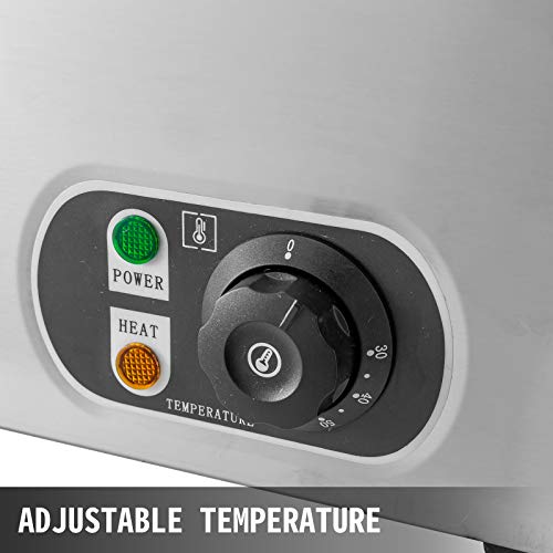 3 VEVOR+Commercial+Food+Warmer+Stainless