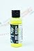 Createx Wicked Colors W024 Fluorescent Yellow 2oz. water-based universal airbrush paint. by SprayGunner