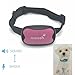 Moosh Anti-Barking Training Collar Dogs, Shock Dog Bark Collar with 7 Sensitivity Levels Pink and Bluethumb 1