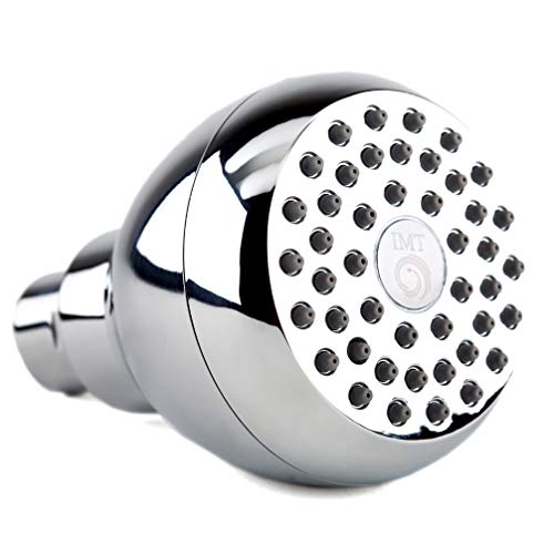 Buy IMTinc.Shower head 3 inchFiltered High Pressure Removable Brass Water Restrictor, Walled
