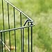 MTB Garden Wire Compost Bin 30x30x24 inches, Green, Garden Bed Fencing