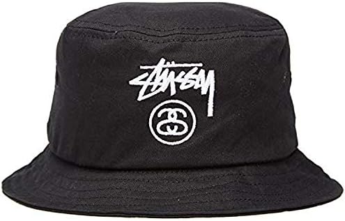 Korean Letter Embroidery Hat Bucket Hats Spring and Summer Sun Hat Classic Male and Female Couple