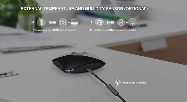 BroadLink RM4 Pro WiFi Smart Home Automatizacin Todo en uno Aprendizaje Controlador Remoto Universal Compatible para Dispositivos iOSAndroid