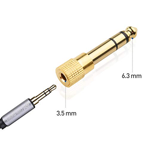 5 Cable+Matters+5+Pack+Plated+Adapter