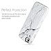 VIVIBIN iPhone SE Case 2020, iPhone 7 Case,iPhone 8 Case, Cute White Marble for Men Women Girls Protective TPU Cover Slim Fit Thin Phone Case for iPhone 8/iPhone 7/ New iPhone SE