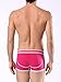 Diesel Men's Hero Fresh and Bright Cotton Modal Trunk, Bright Pink, Medium