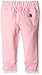 Carhartt Baby Girls' 3-Piece Clothing Gift Set-Long Sleeve, Chick Pink, 18M