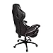 YOURLITE Purple Computer Gaming Chair with Wide Seat, High Back PU Leather Video Game Chair, Ergonomic Adjustable Racing Chair with Headrest and Lumbar Support