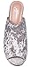 J. Adams High Heel Sandal Mule - Comfortable Everyday Slip On Heel - Trendy Cute Slipper Shoe - Peace