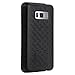 Galaxy S8 Case, Galaxy S8 Swivel Slim Belt Clip Holster Protective Phone Case, Defender Cover Holster Shell Combo Compatible for Samsung Galaxy S8 - Black