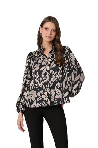 Shoshanna Women's Classic, Jet/Ecru