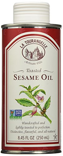image for La Tourangelle Oil Sesame Toasted, 8.45 Fl. Oz, 8.45 Fl Oz (Pack of 1)