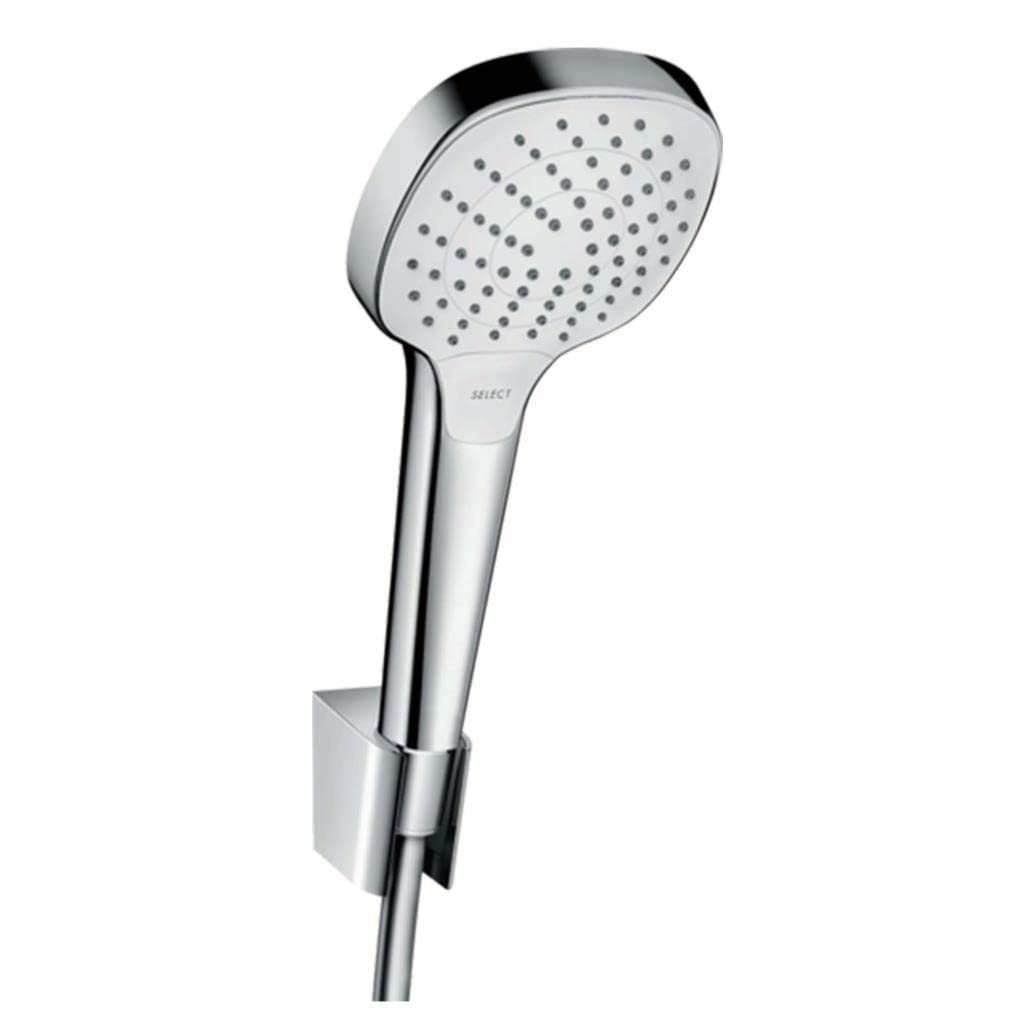 hansgrohe Croma Select E Shower holder set 110 Vario with shower hose 125 cm