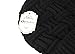spikerking Mens Winter Knitting Wool Warm Hat Daily Slouchy Beanie Skull Cap,Black
