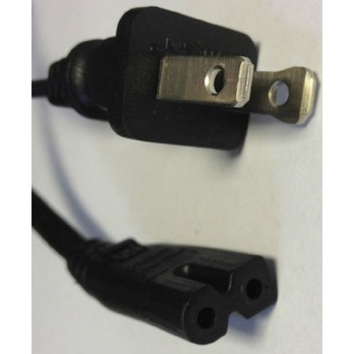 AC Power Cord / Cable for Vizio E-Series 60" Razor LED Smart TV Model E601I-A3 W