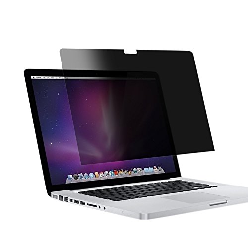 Privacy Anti-Spy Screen Protector Guard Filter Compatible MacBook Pro 15 Inch (Model：A1707 2016/2017/2018 Released