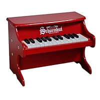 Schoenhut 25-Key My First Piano II, Red