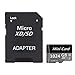 SADBOX 1024GB Micro Card SDXC Class 10 Memory Card with Adapter High Speed Memory Card TF Card，Designed for Android Smartphones, Tablets and Other Micro SD Card Compatible Devices (Gray)