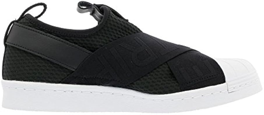 superstar slip on core black