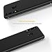 EasyAcc Case for Huawei P30 Lite, Matte Black TPU Slim Basic Phone Case Finish Profile Soft Ultra Thin Fit Back Protective Cover Compatible with Huawei P30 Lite