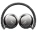 Philips F1/27 Fidelio Premium Lightweight Travel Headphones with Mic, Black