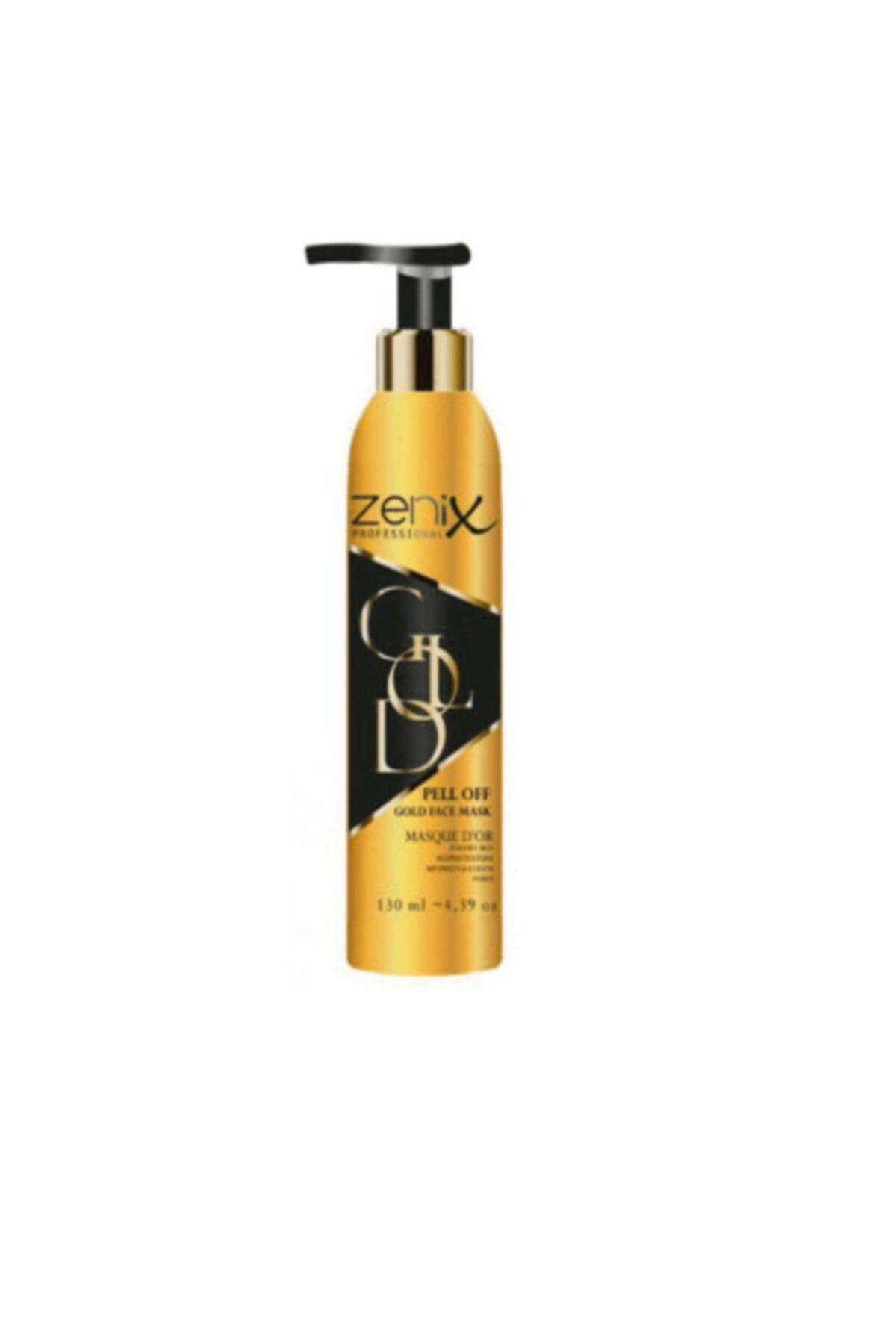 ZENIX PROFESSIONAL PEEL OFF GOLD FACE MASK PURIFIES SKIN REFINES TEXTURE MINIMIZES& CLEANS PORE- 130 ML