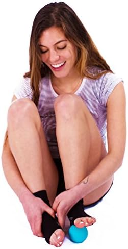 Dr Sportney Podiatric Solutions Plantar Fasciitis Compression Socks With Massage Ball (Large)