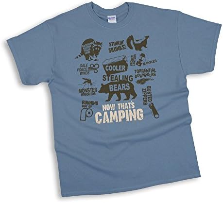 That's Camping T-shirt (Small)