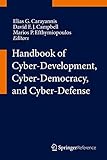 Image de Handbook of Cyber-Development, Cyber-Democracy, and Cyber-Defense