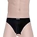 Semboon Men's Long Bulge Open Penis Sleeve Cock Glove Briefs Bikini Underwear