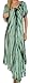 Sakkas Melika Tie Dye Caftan Dress