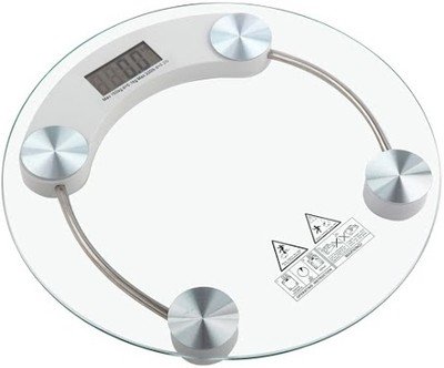 Nova Digital Thick Glass Weighing Scale 