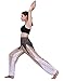 CHRLEISURE Elephant Hippie Harem Pants for Women - Boho Gypsy Beach Palazzo Indian Pants