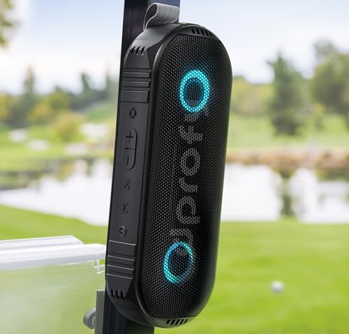 dprofy Play 2 Magnetic Bluetooth Golf Speaker