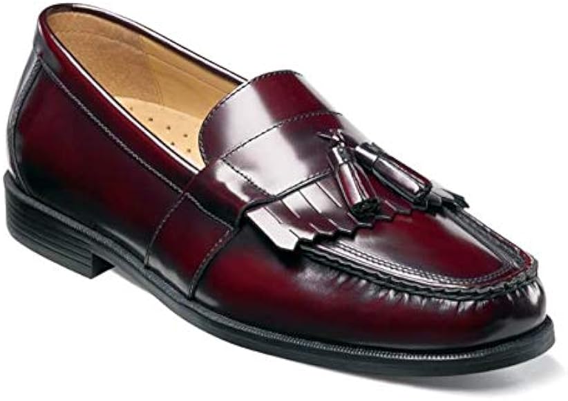 kiltie tassel loafers