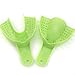 AZDENT Dental Plastic Impression Trays Professional Teeth Whitening Trays(20 pcs)