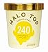 Halo Top Creamery, Lemon Cake, 16 oz (Frozen)