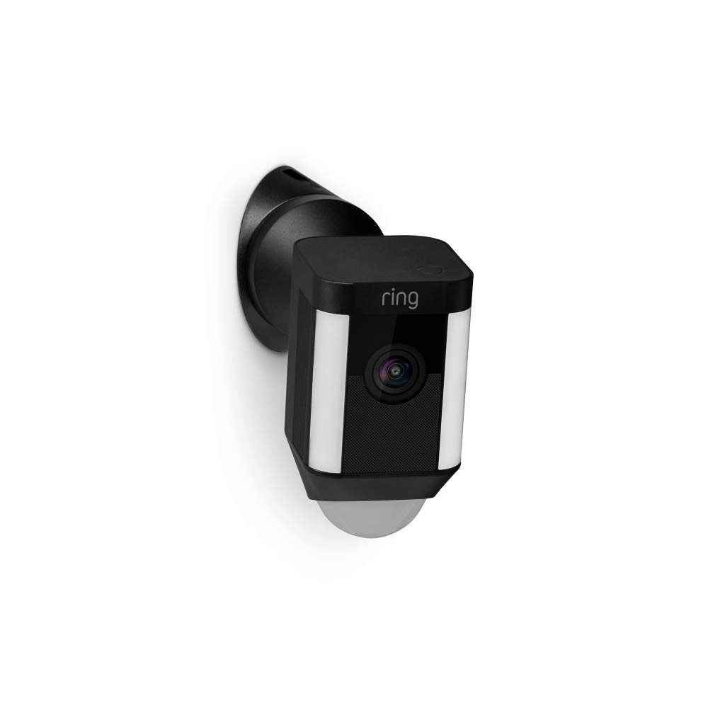 Wall Mount For Ring Spotlight Cam Wired Black Amazon ca