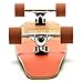 Ten Toes Board Emporium Zed Bamboo Longboard Skateboard Cruiser, 44