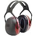 3M Peltor X3A Over-the-Head Ear Muffs, Noise Protection, NRR 28 dB, Construction, Manufacturing, Maintenance, Automotive, Woodworking, Heavy Engineering, Mining primary