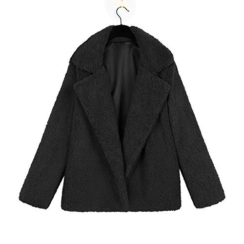 Fake Fur Coats Plus Size Streetwear Teddy Bear Harajuku Soft Fluffy Streetwear,3,L